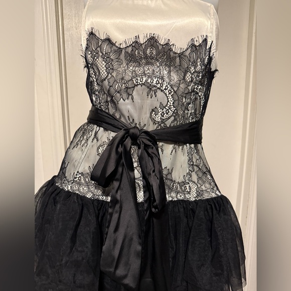 NWOT Sugar Thrillz Moonlight Heartbreak Mini Dress - Picture 7 of 12